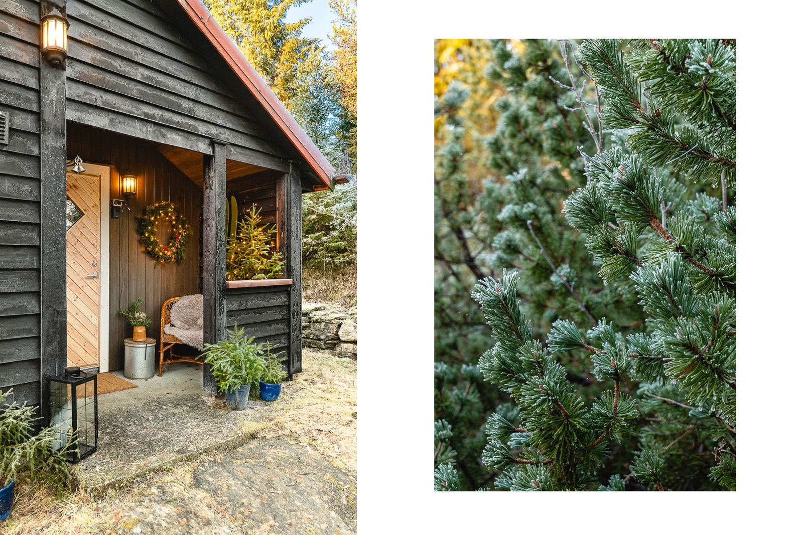 Furedalen 27 har en attraktiv beliggenhet på populære Kvamskogen. Galleribilde