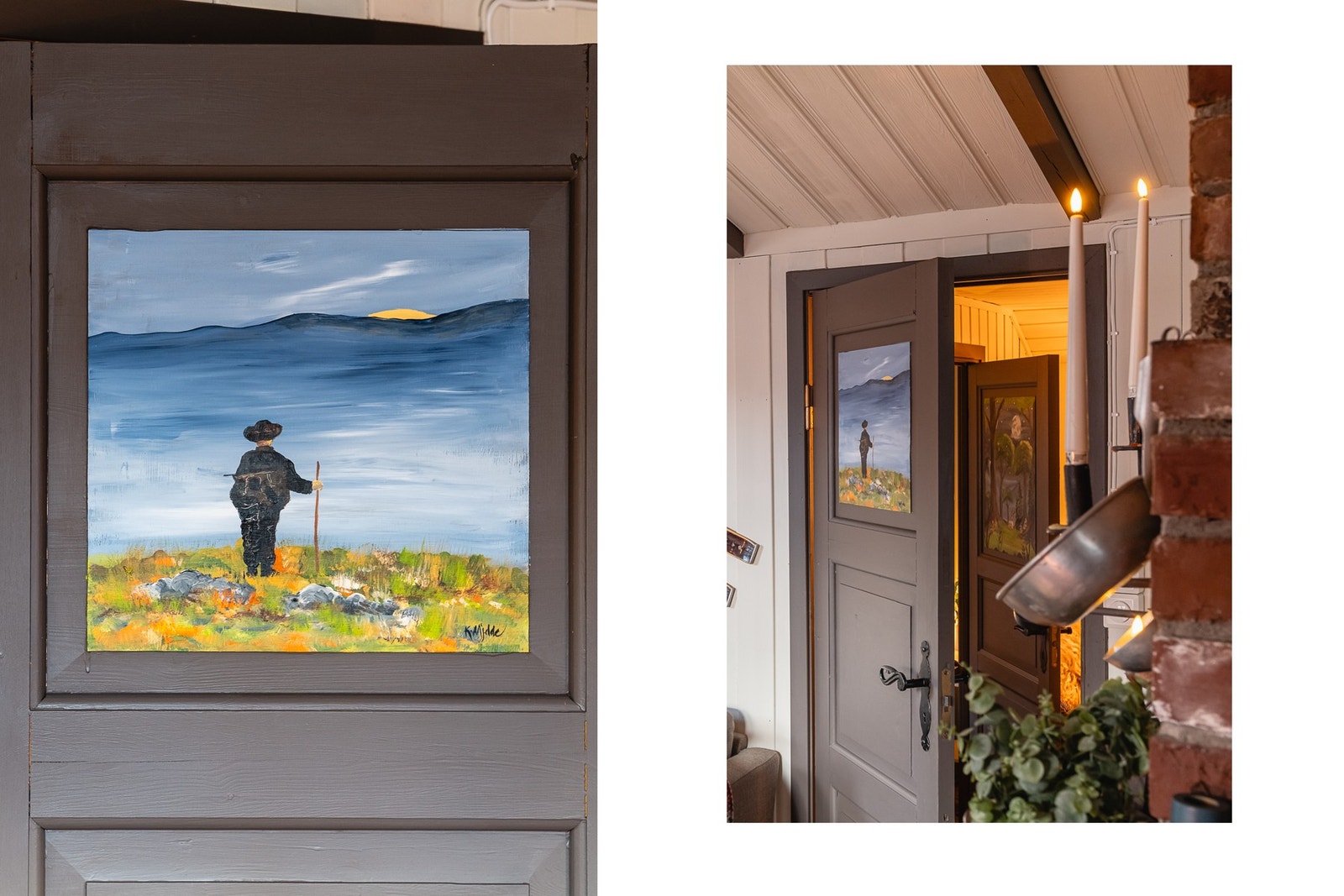 Detaljer. Galleribilde