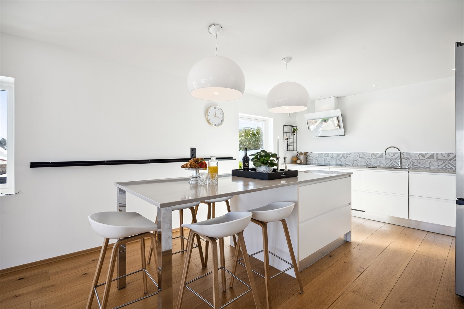 Her kan familien samles for hyggelige måltider Galleribilde