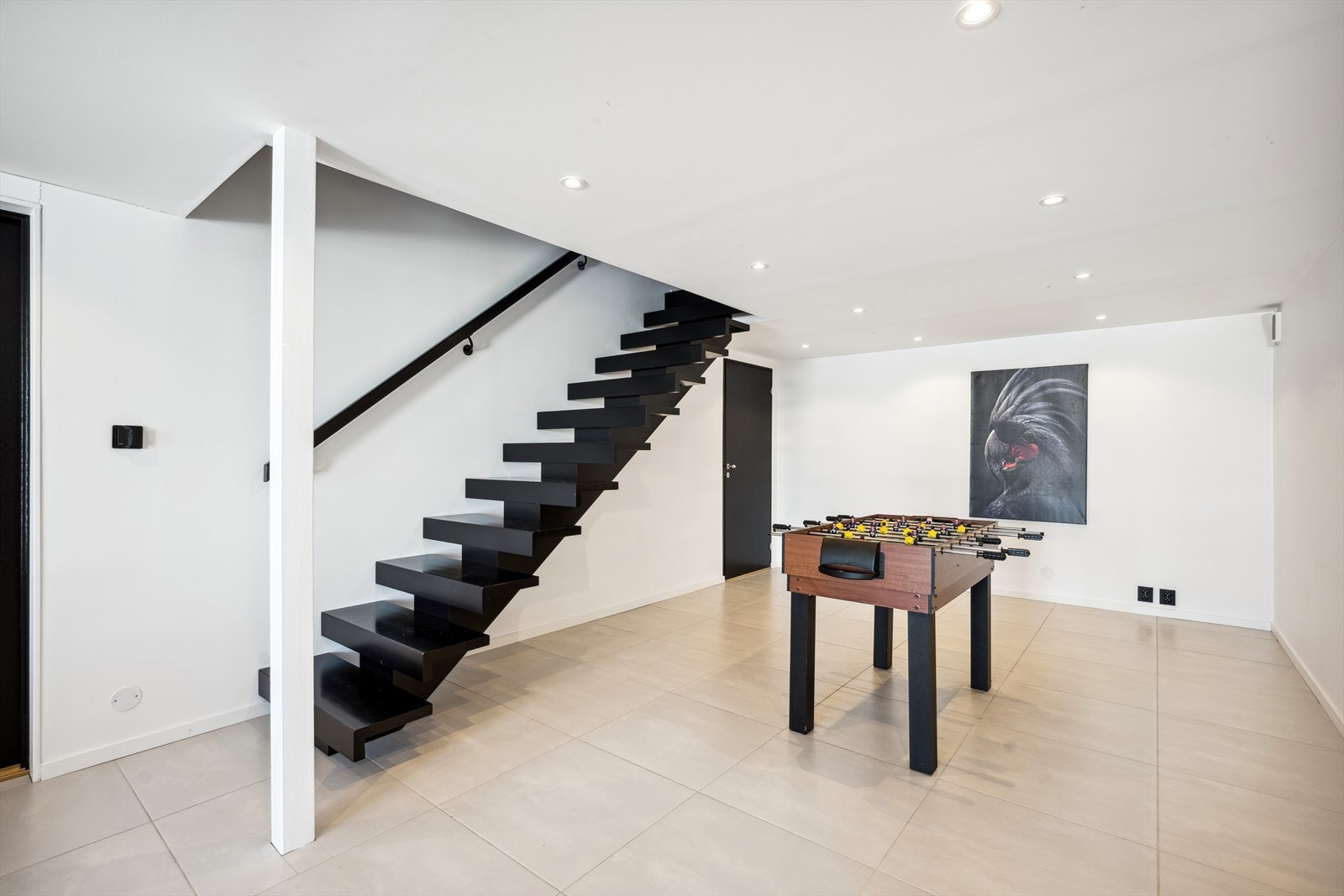 Trapp ned til u.etg. Galleribilde