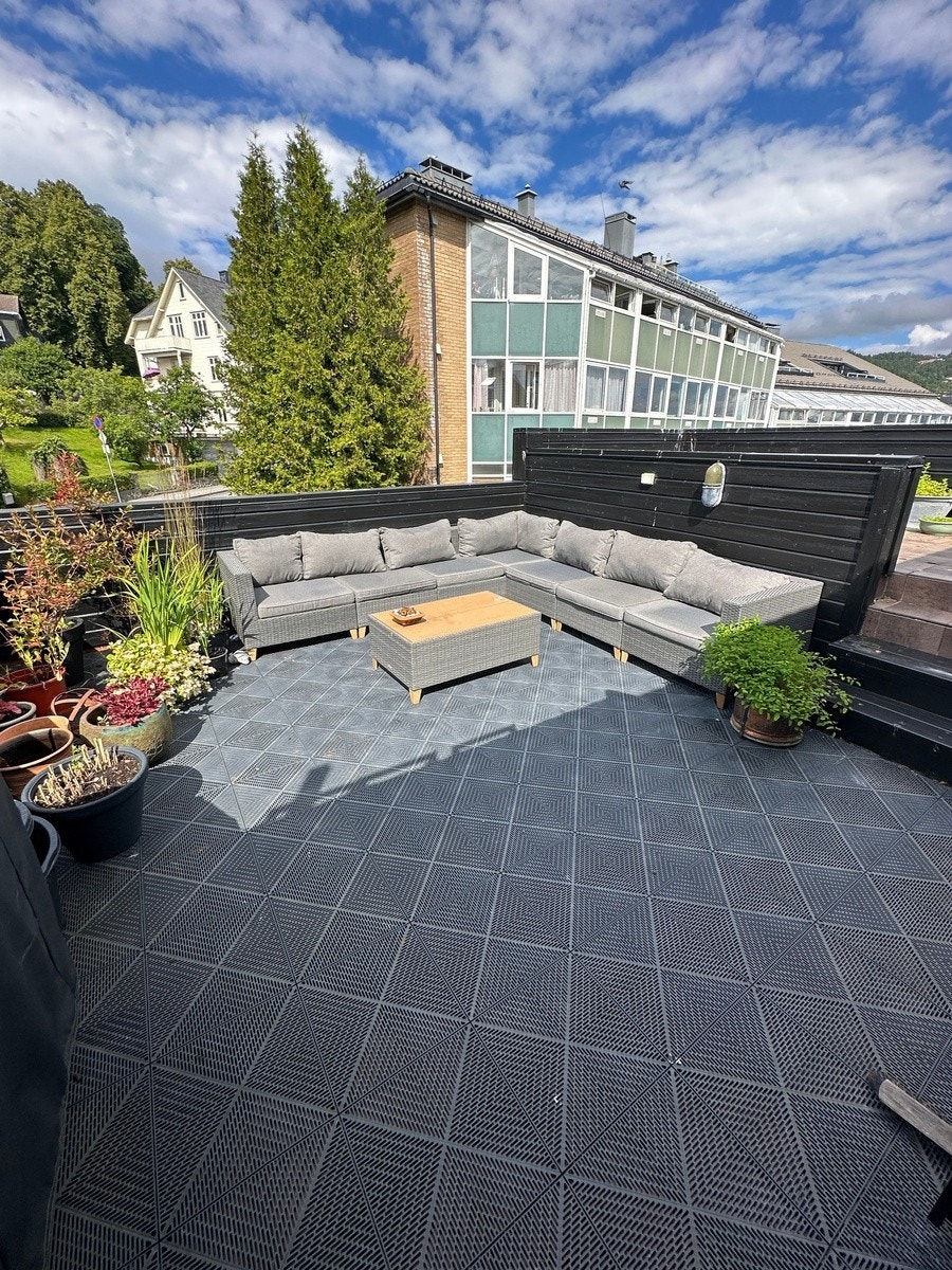 Terasse nord Galleribilde