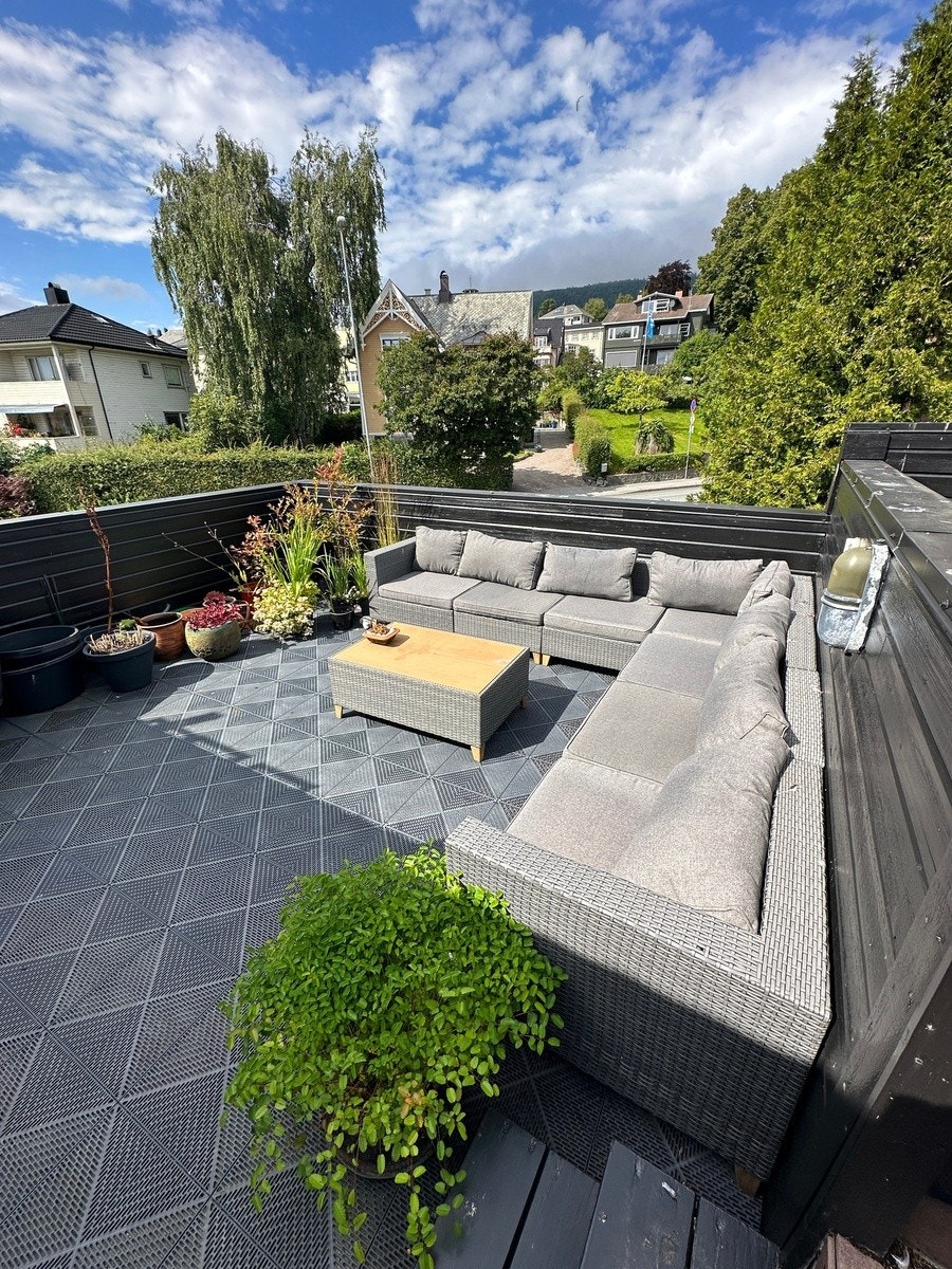 Terasse nord Galleribilde