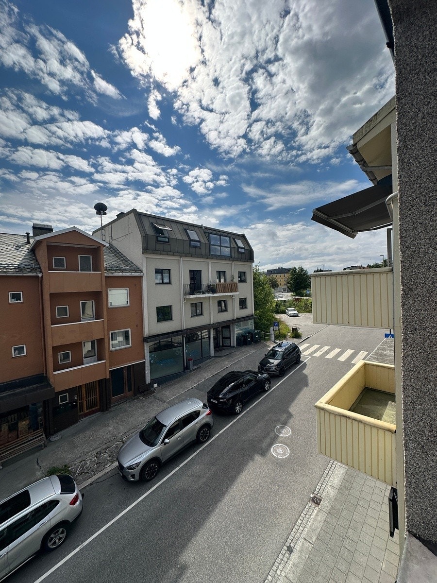 Utsikt vest fra balkong Galleribilde