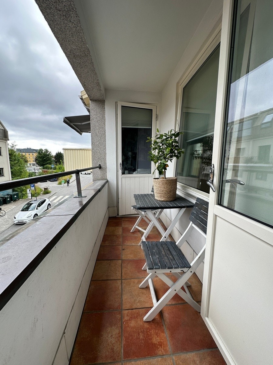 Balkong sør Galleribilde