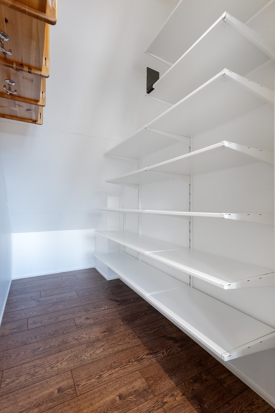 Etasjen har også en praktisk bod Galleribilde