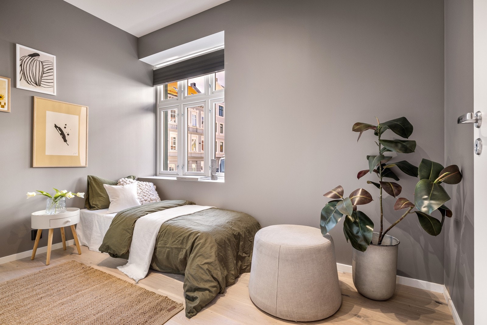 Boligens øvrige soverom er 7,2 kvm og 7,3 kvm. Galleribilde