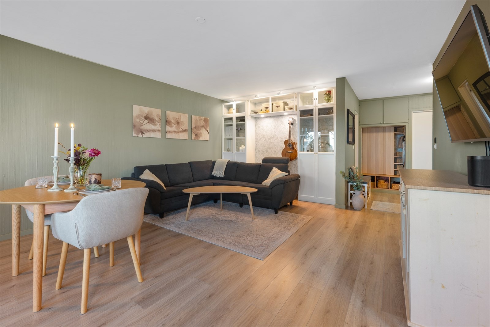 Her er det plass til hele familien Galleribilde