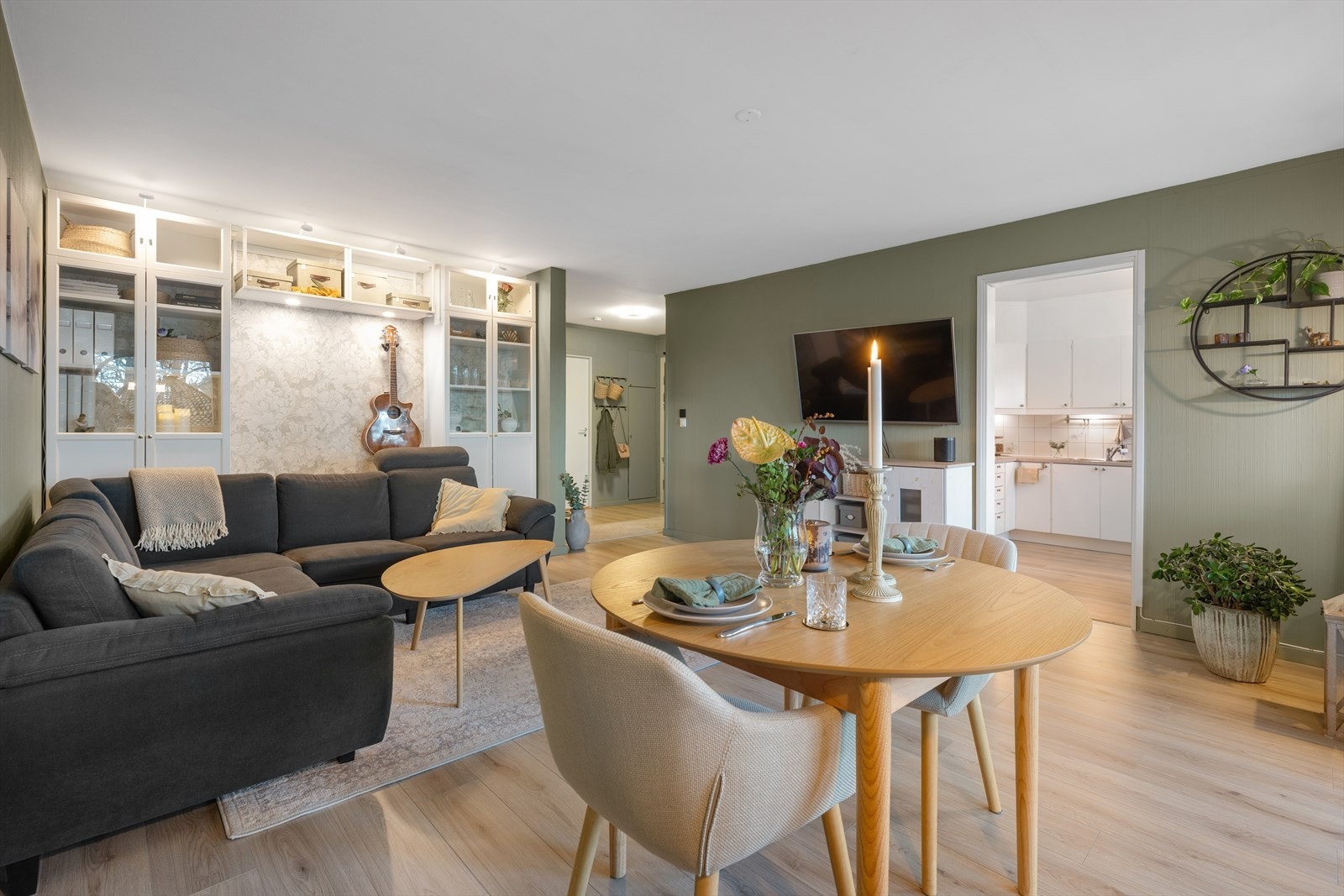 Velkommen til Barlinveien 5A (Foto: Eivind Stensnes) Galleribilde