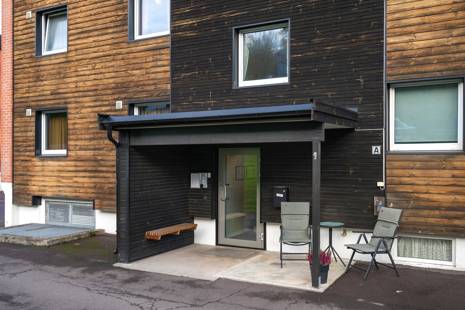 Felles inngangsparti for 5A Galleribilde