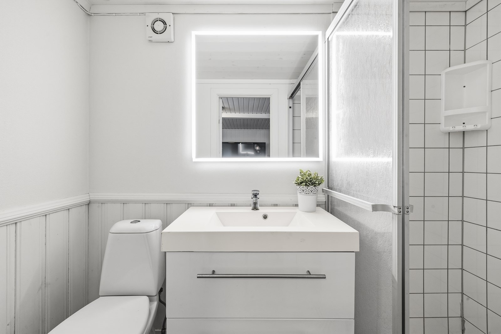 Bad underetasje Galleribilde