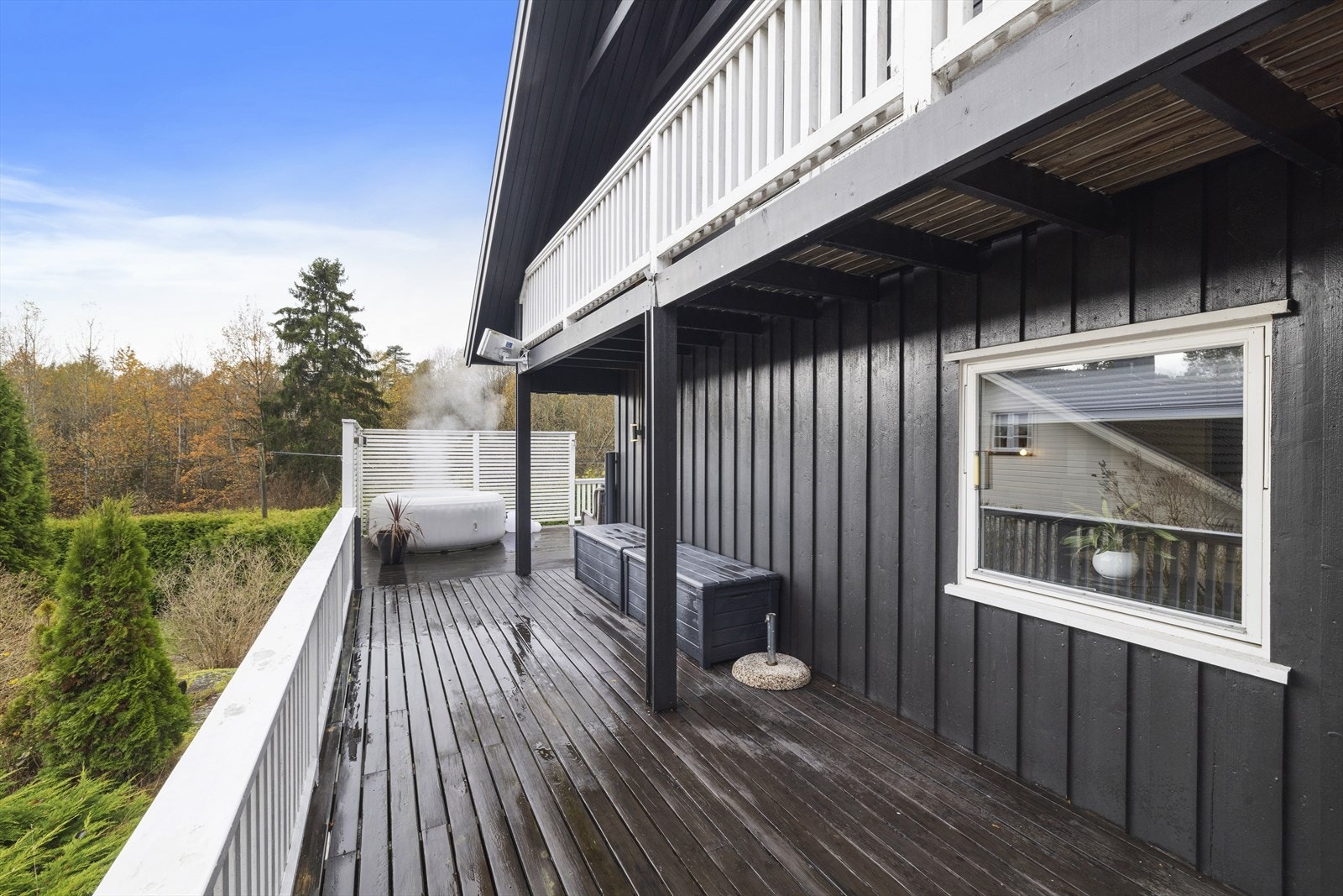 Terrasse Galleribilde