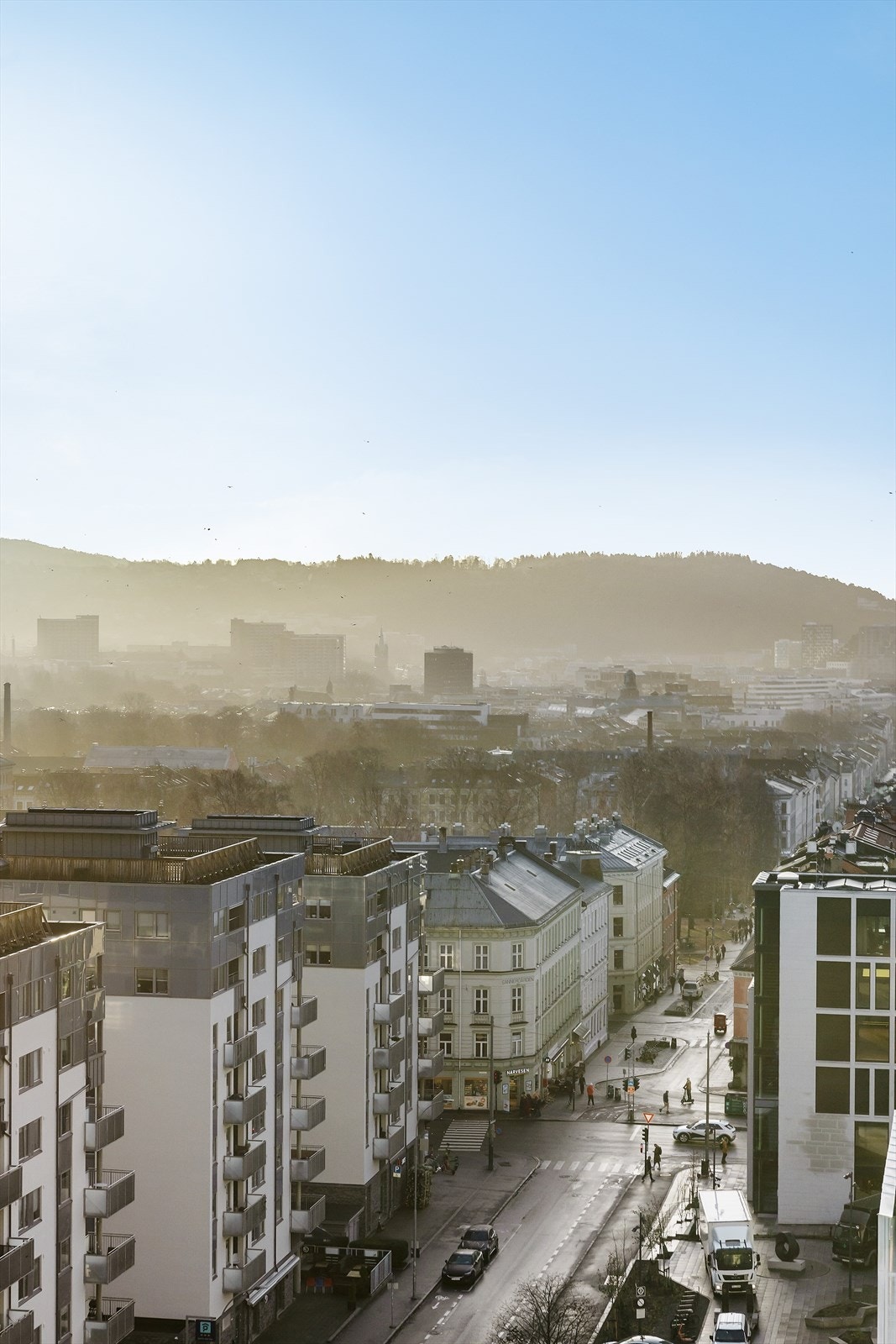 Attraktivt nærområde med alt du trenger i hverdagen, like i nærheten. Galleribilde