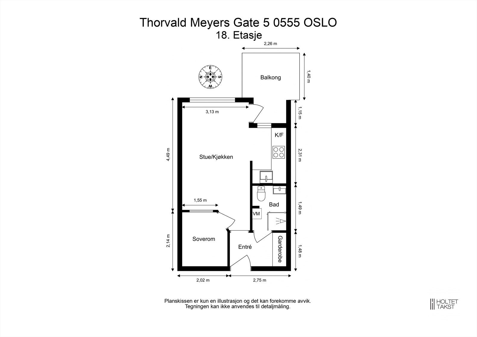 Planskisse. Galleribilde