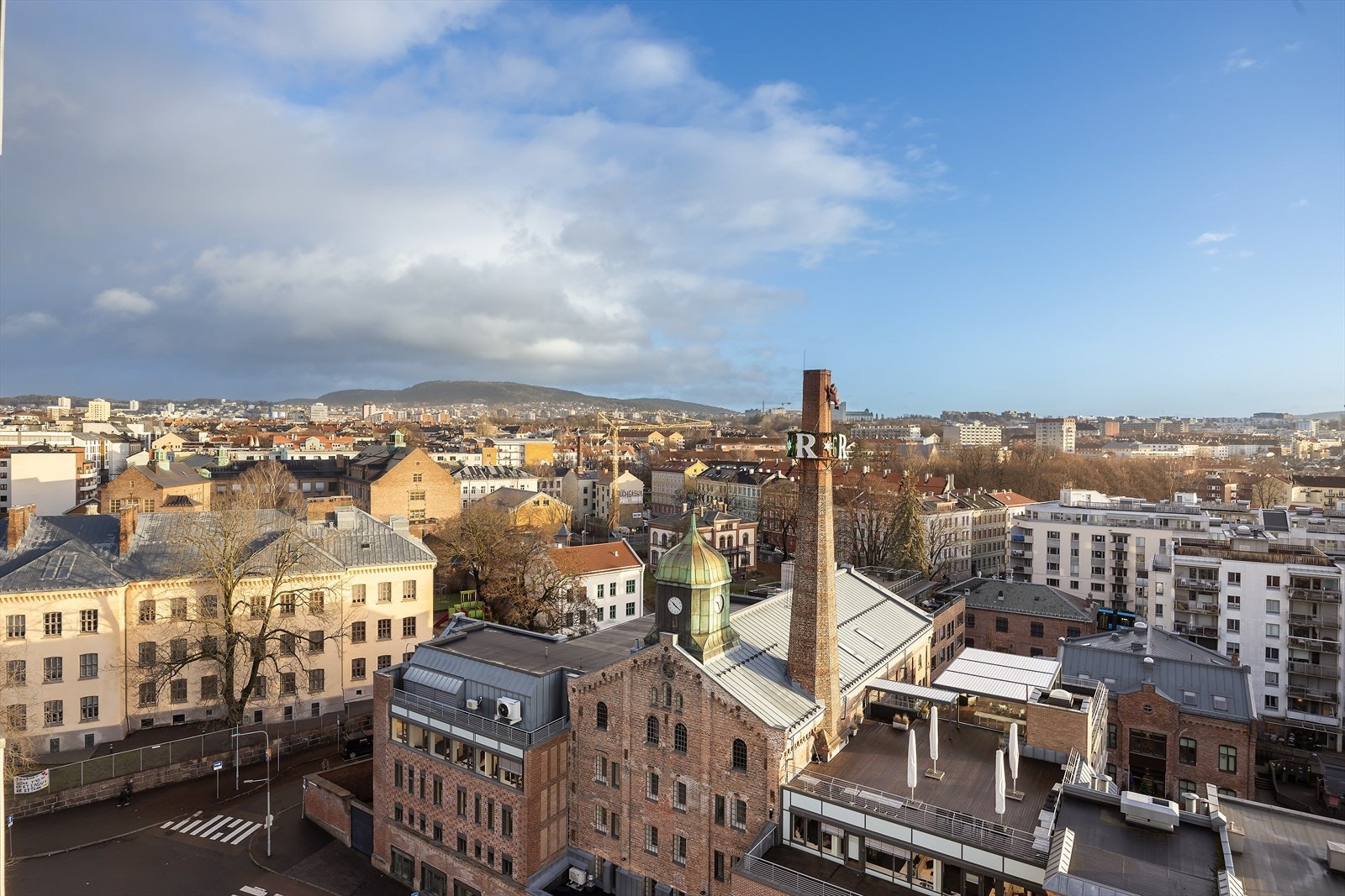 Sentral plassering på øvre Grünerløkka - kort vei til byliv, parker og elvepromenaden. Galleribilde