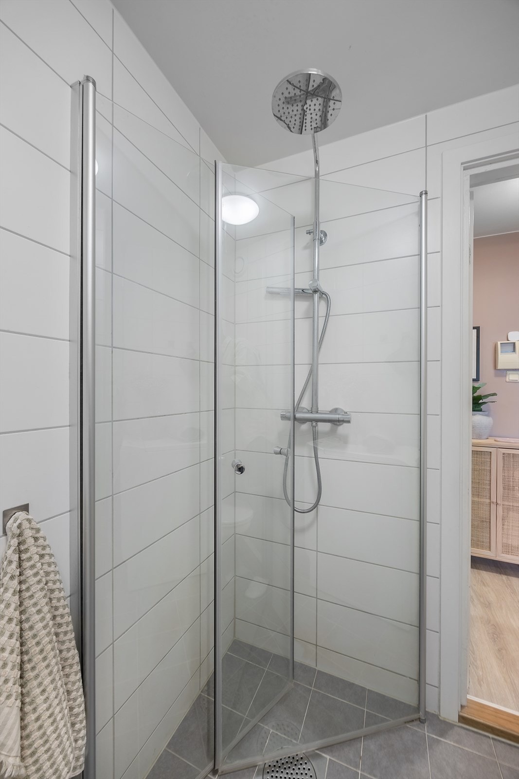 Badet ble oppusset i regi av borettslaget i 2022. Galleribilde