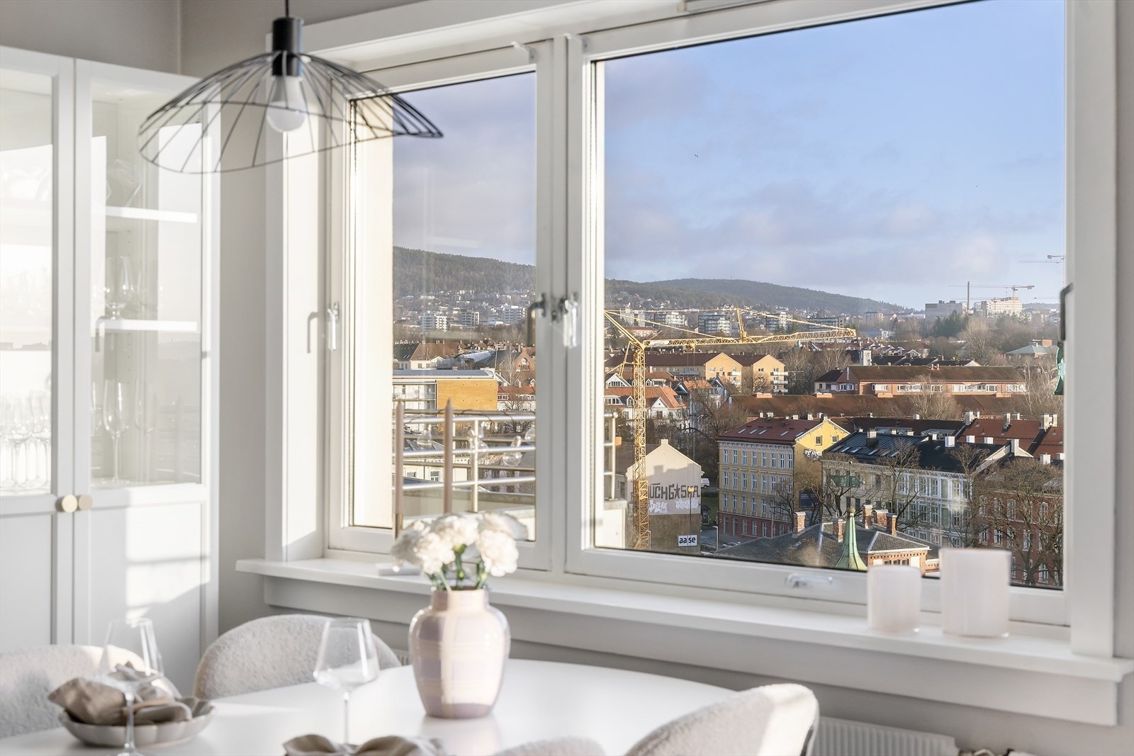 Nydelig plass å nyte morgenkaffen eller en god middag. Galleribilde