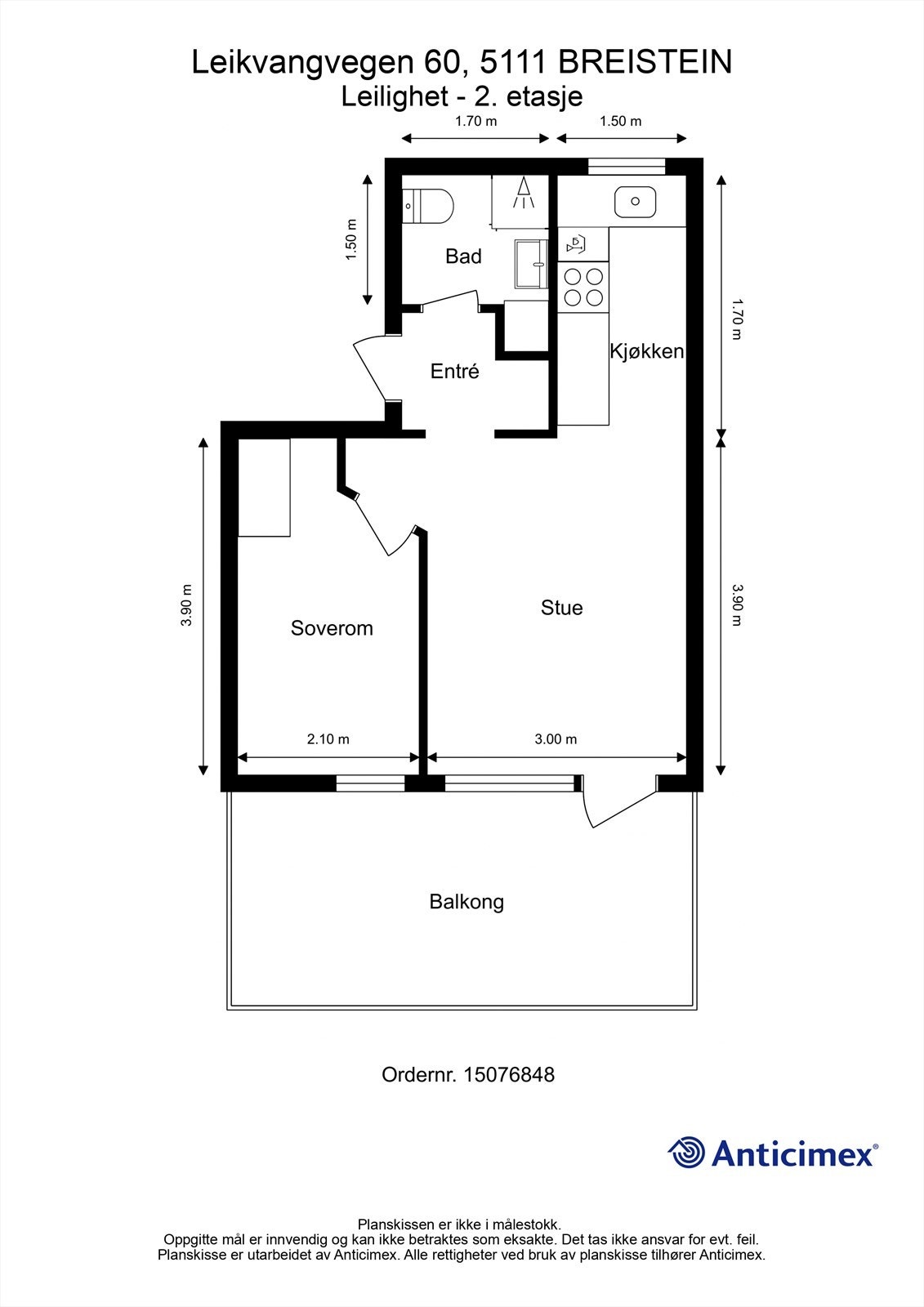 Plantegning. Galleribilde