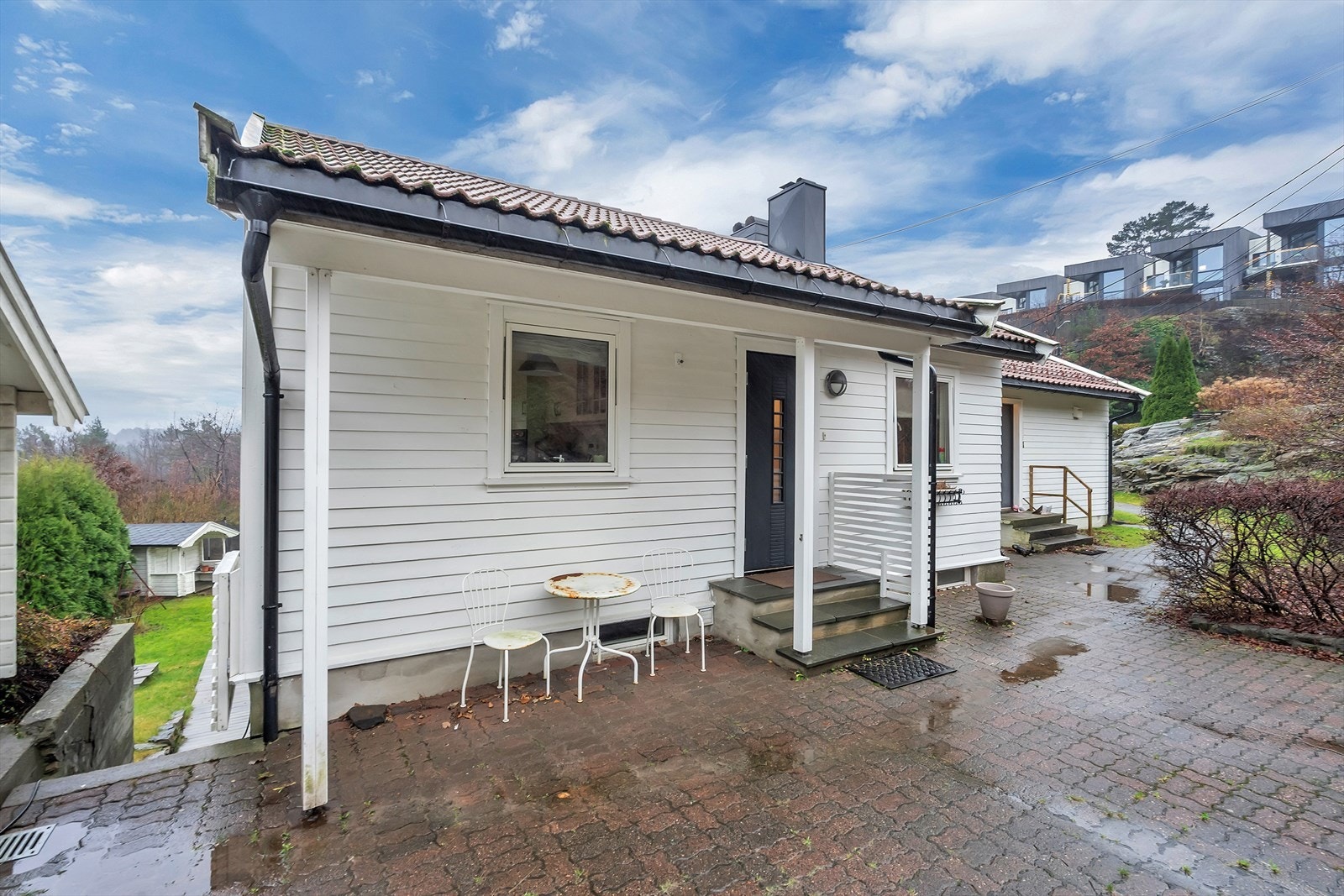 Inngangsparti Galleribilde