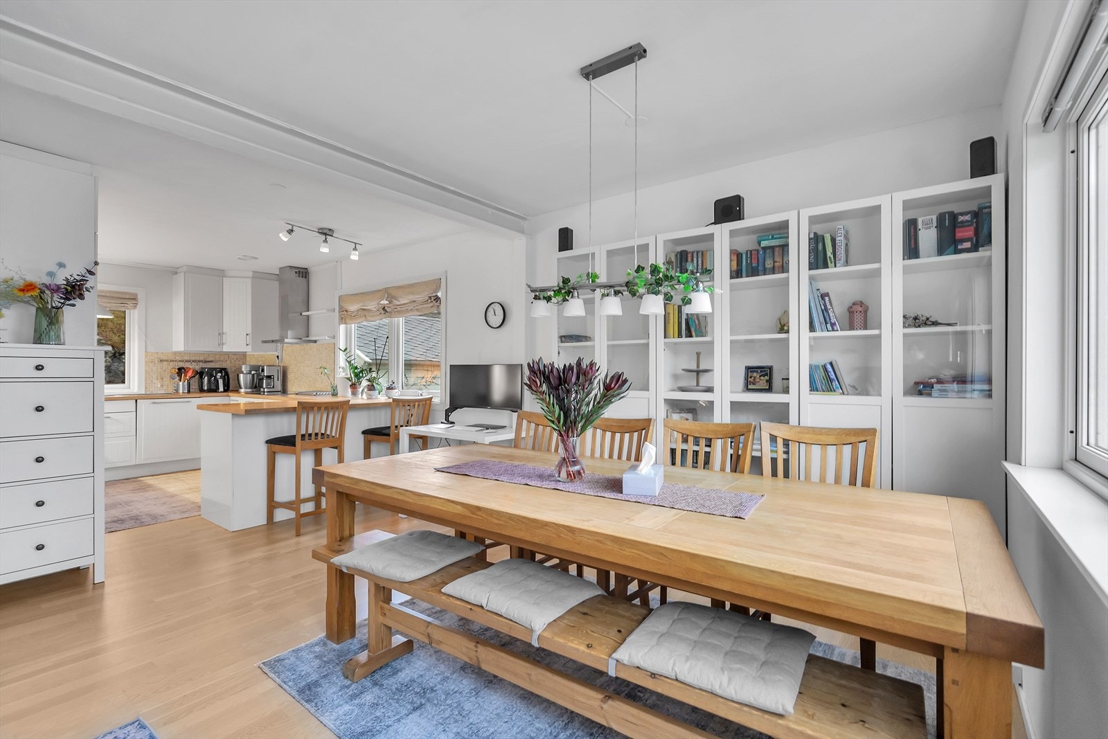 Stue/kjøkken Galleribilde