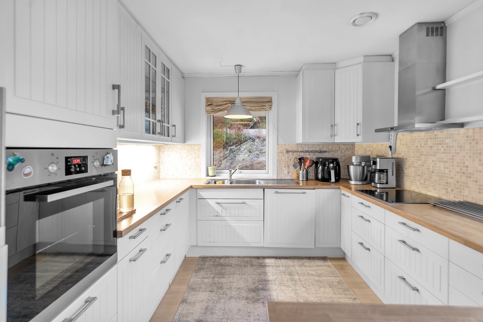 Stue/kjøkken Galleribilde