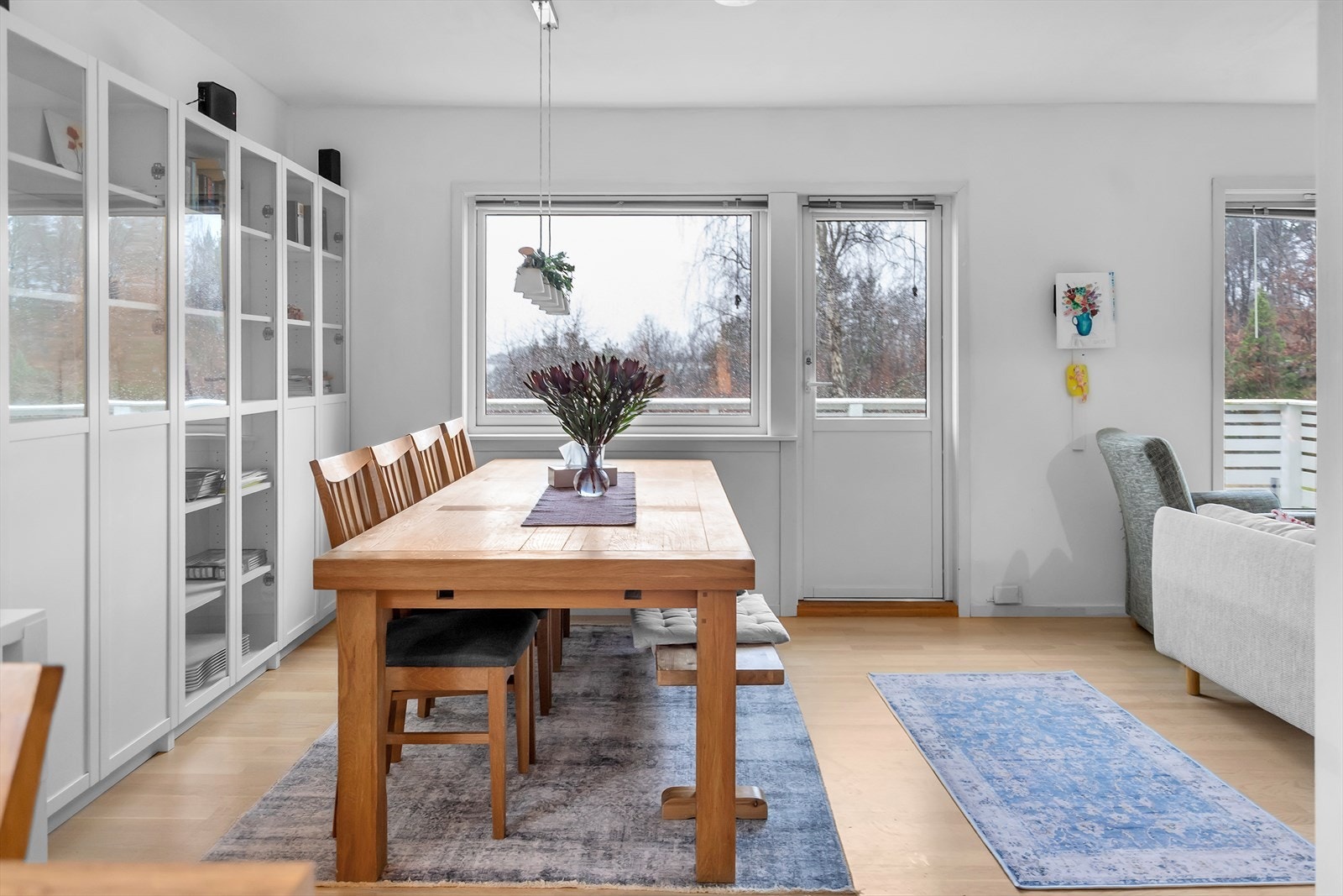 Stue/kjøkken Galleribilde