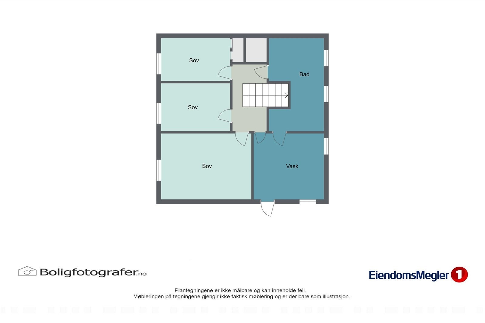 Plantegning u.etg. Galleribilde