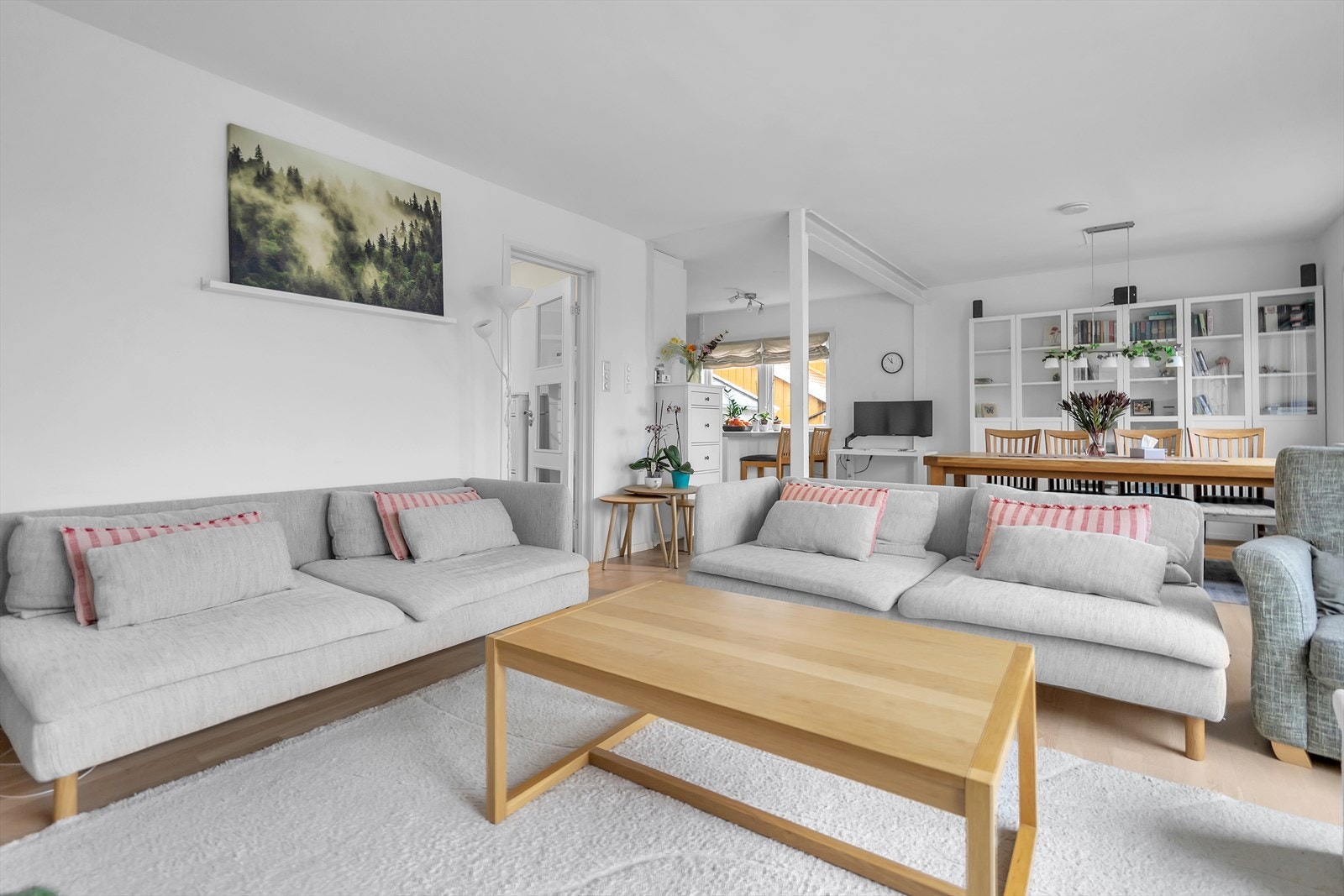 Stue/kjøkken Galleribilde