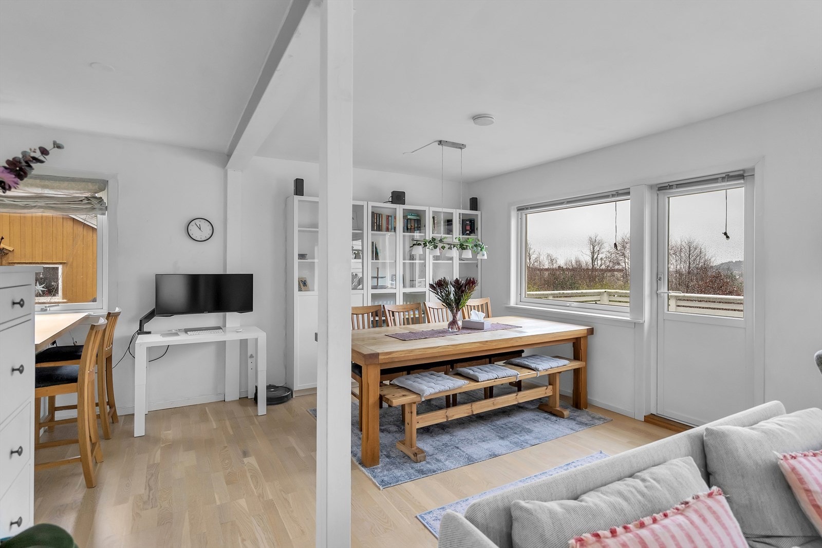 Stue/kjøkken Galleribilde