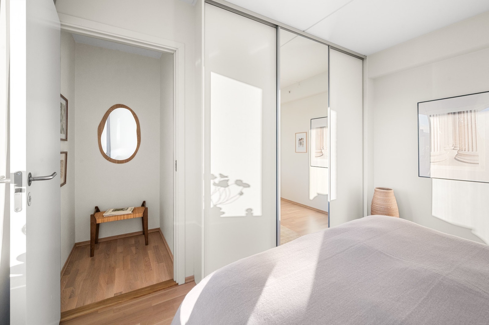 Soverommet har også en innvendig bod som gir godt med ekstra lagringsplass. Galleribilde