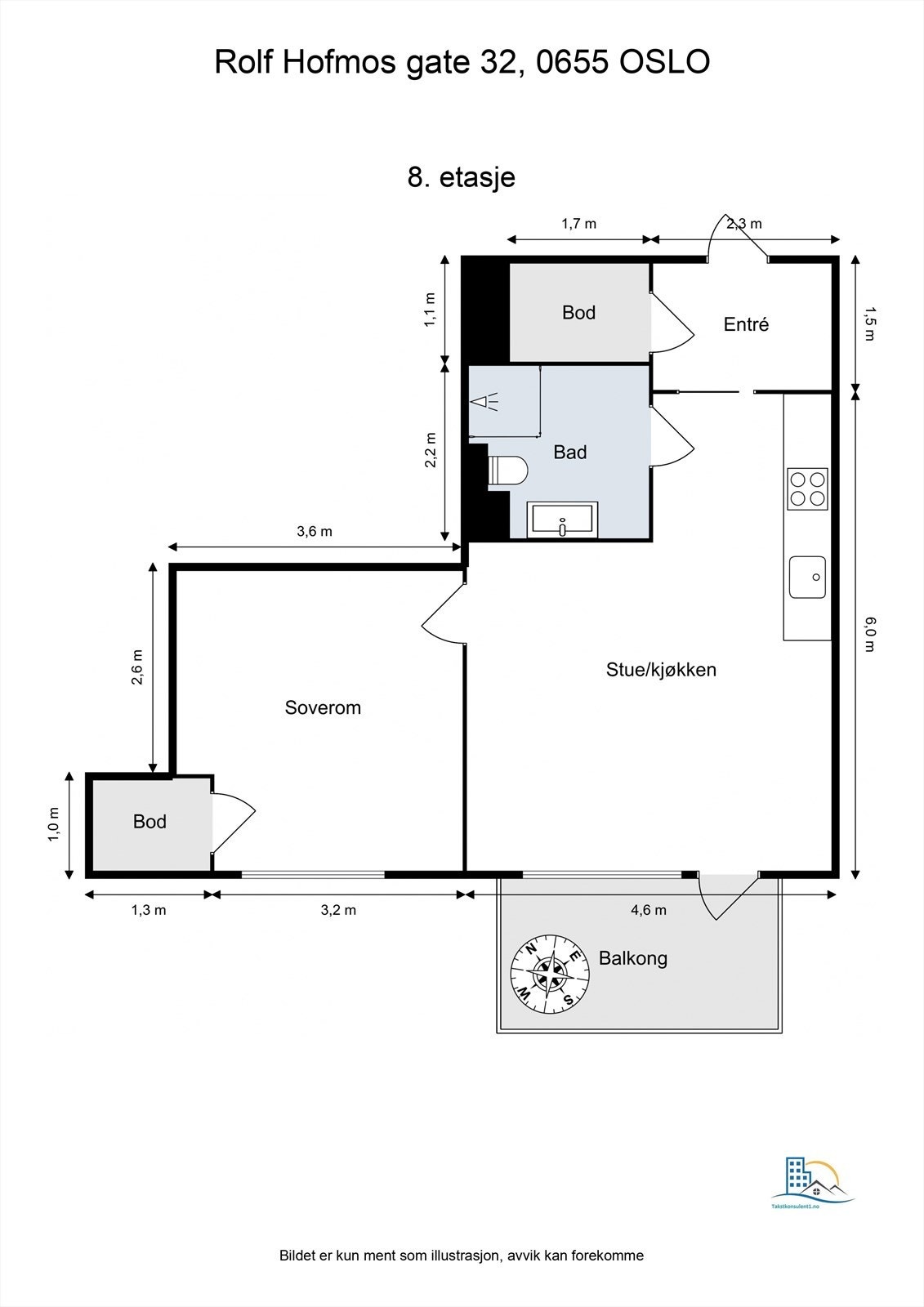 Planløsning Galleribilde