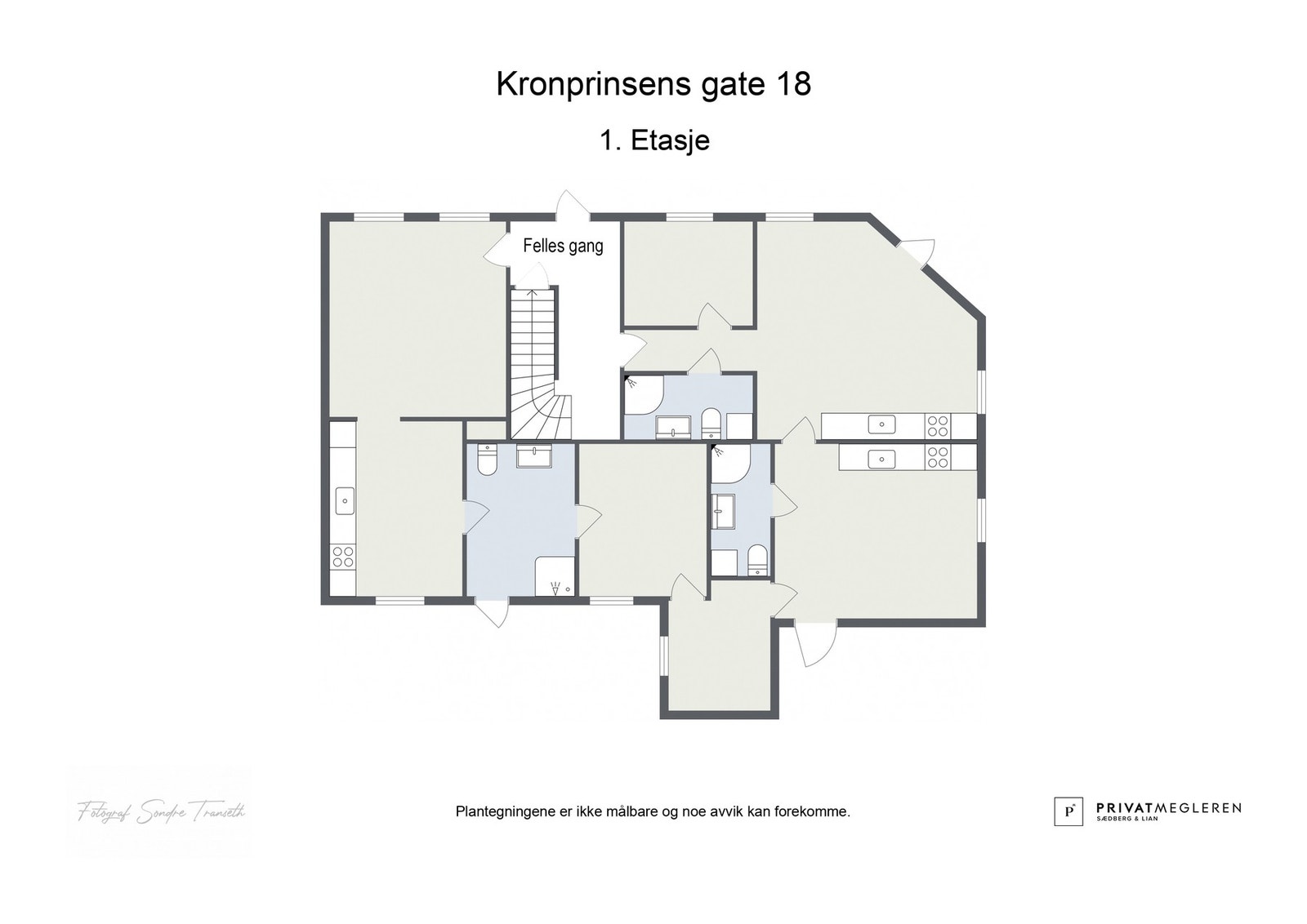 - Det foreligger i dag godkjent rammetillatelse fra 2025 for å dele seksjonen opp i 3 selvstendige boenheter/seksjoner | Rammetillatelsen er gyldig i 3 år fra vedtaksdato - Galleribilde