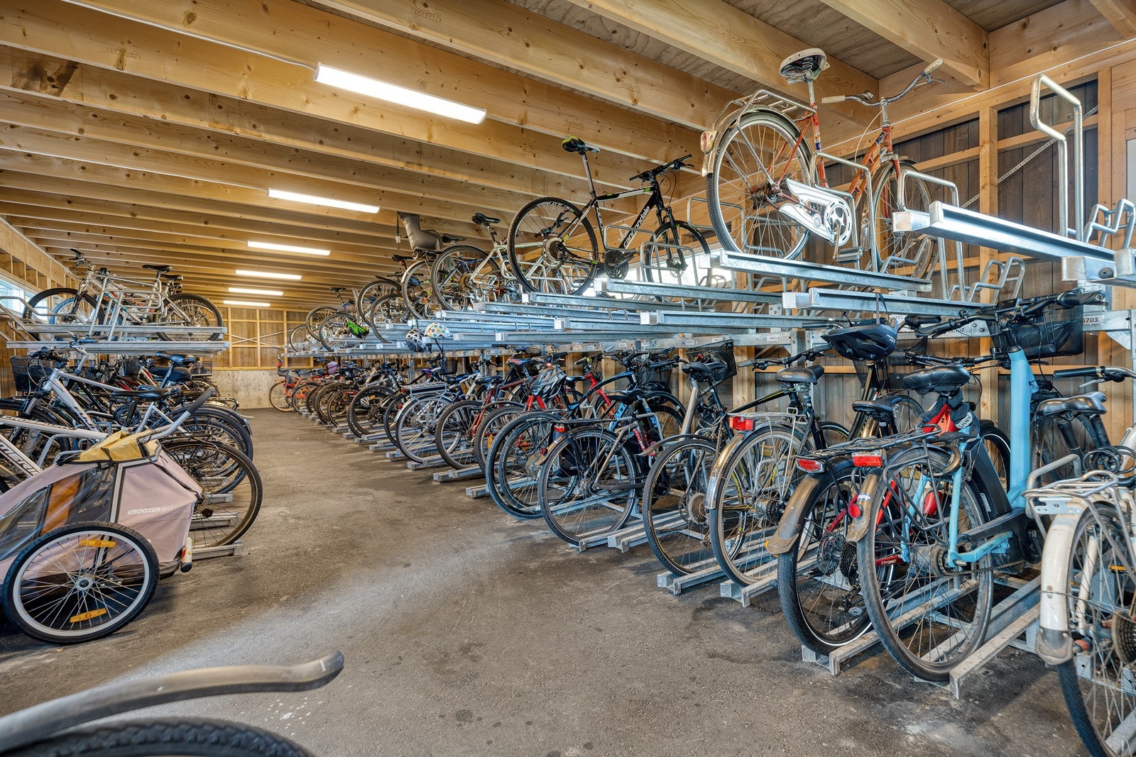 Felles sykkelbod Galleribilde