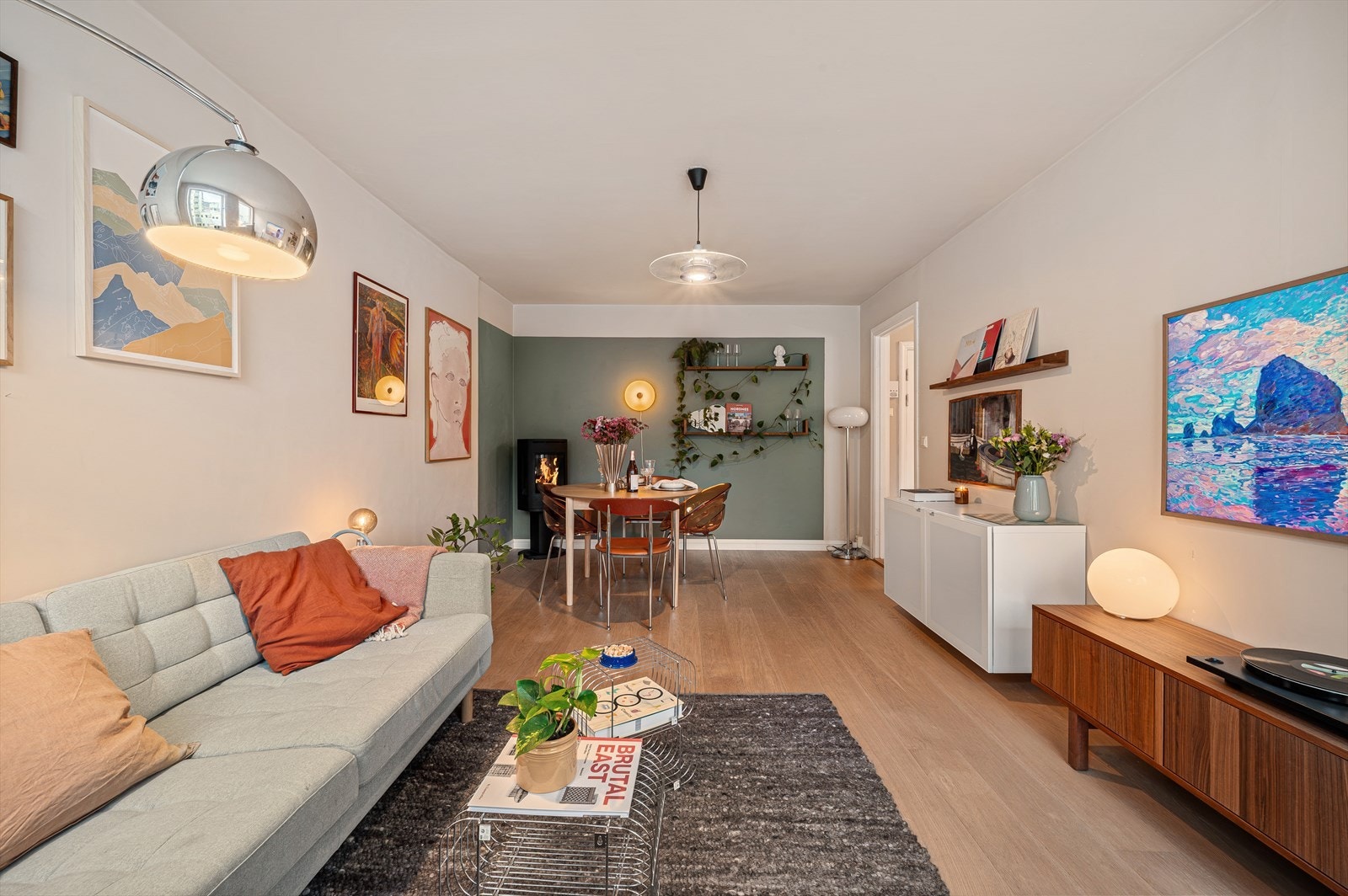 Her kan du virkelig nyte kvelder med familie og venner! Galleribilde