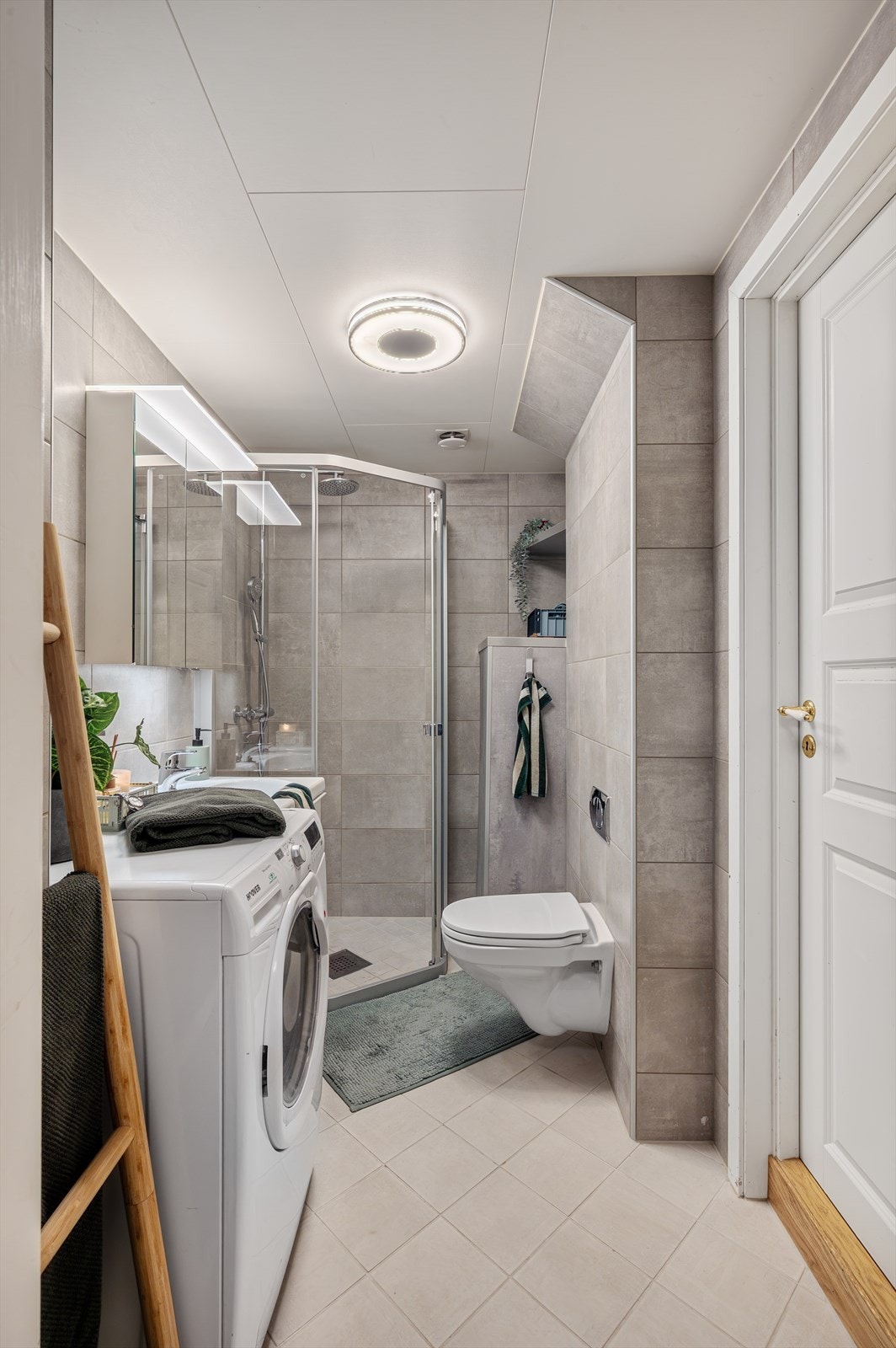 Bad renovert i 2018. Galleribilde