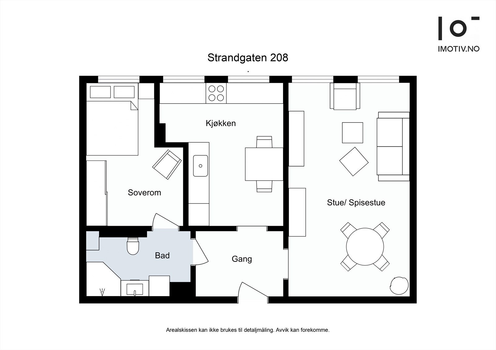 Plantegning. Galleribilde