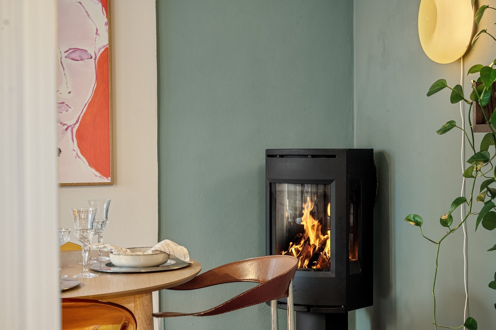 Vedovn installert i 2023. Galleribilde