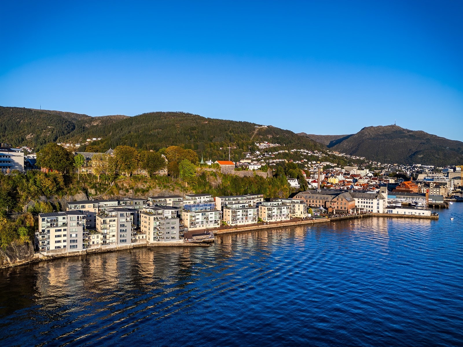 Fra leiligheten er det kort gangavstand til Verftet, kjent for sitt aktive miljø med matservering, konserter og kulturtilbud. Galleribilde