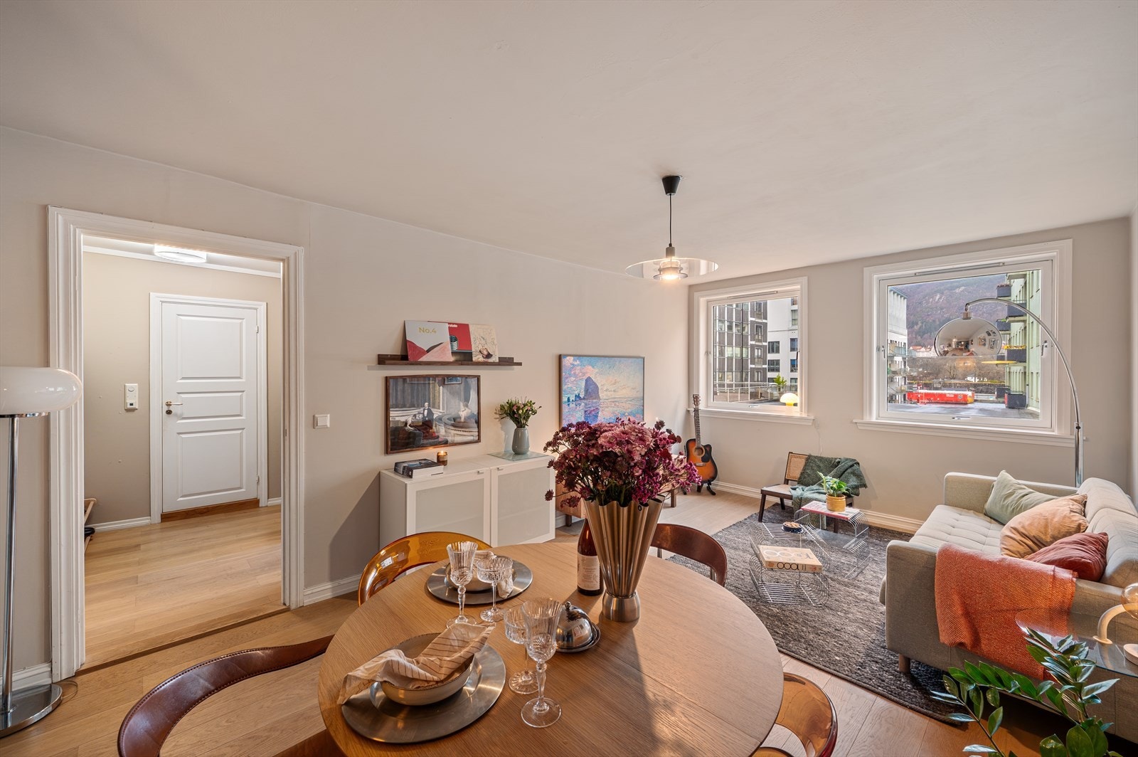 God plass til ønsket møblering! Galleribilde