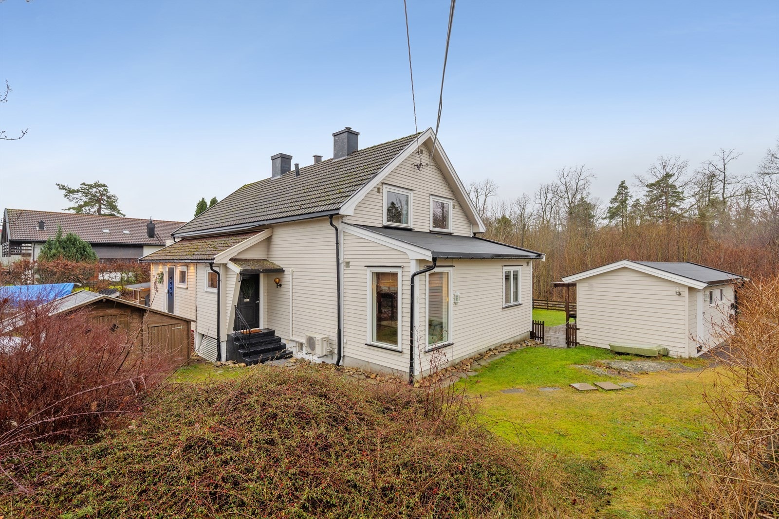 Spennende og innholdsrik bolig beliggende like ved Hortensmarka Galleribilde