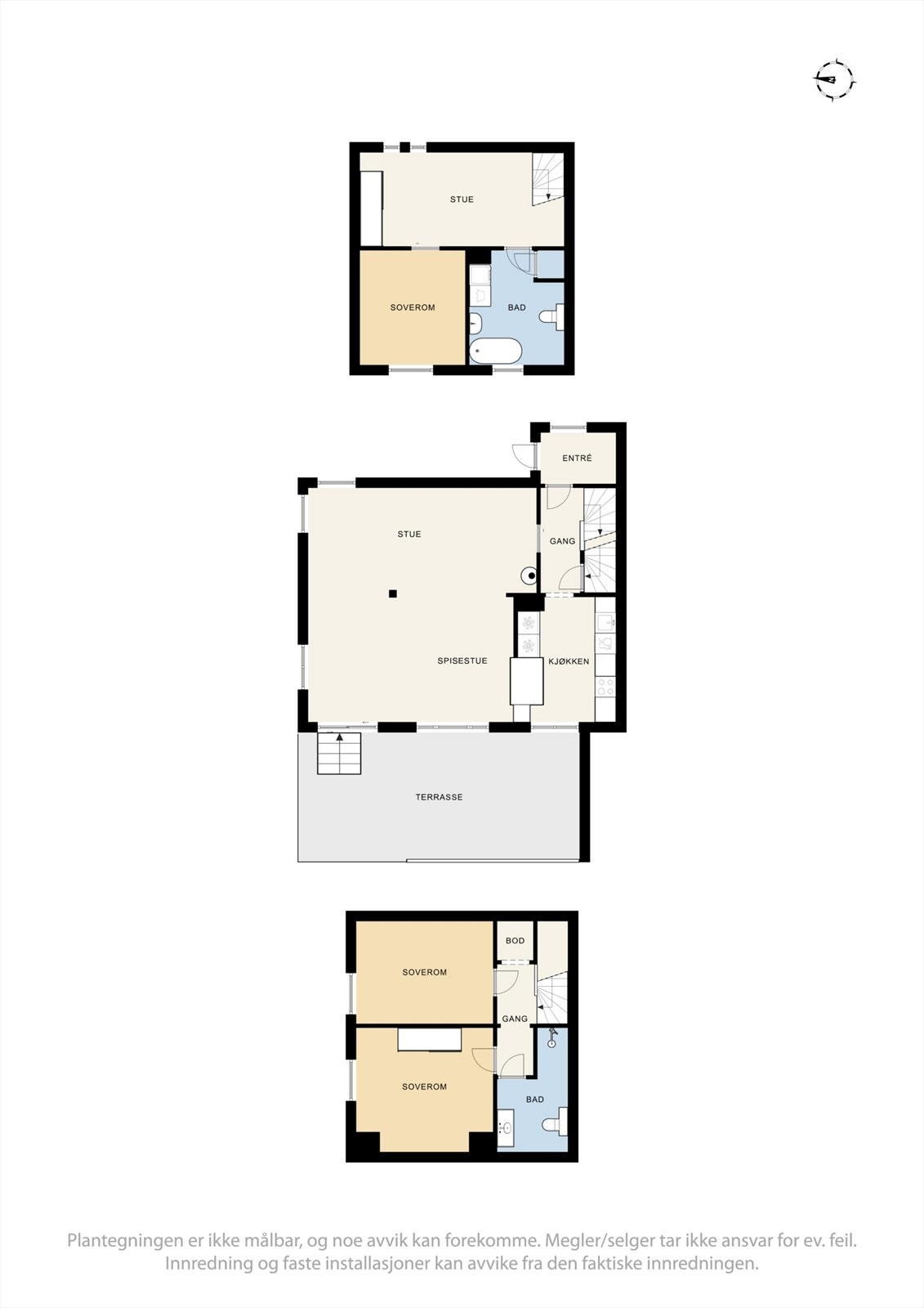 Plantegninger Galleribilde