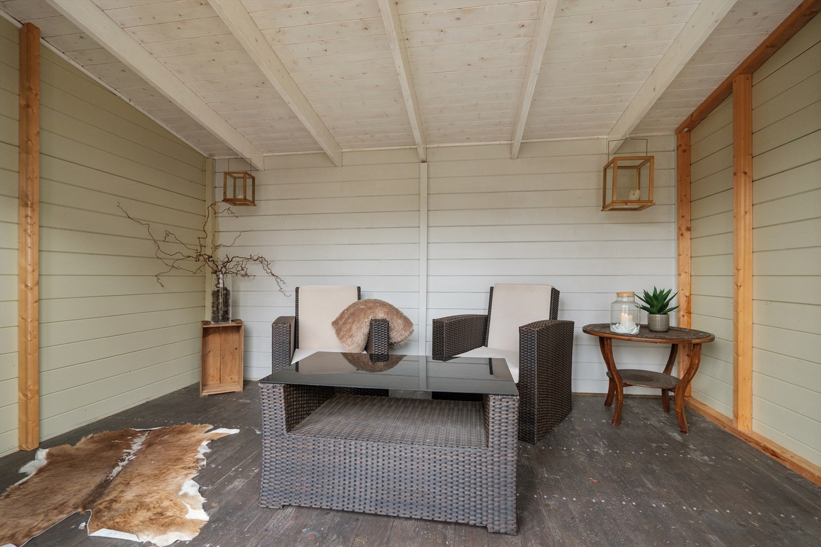 Et herlig sted hvor man forlenger sommeren i begge ender Galleribilde