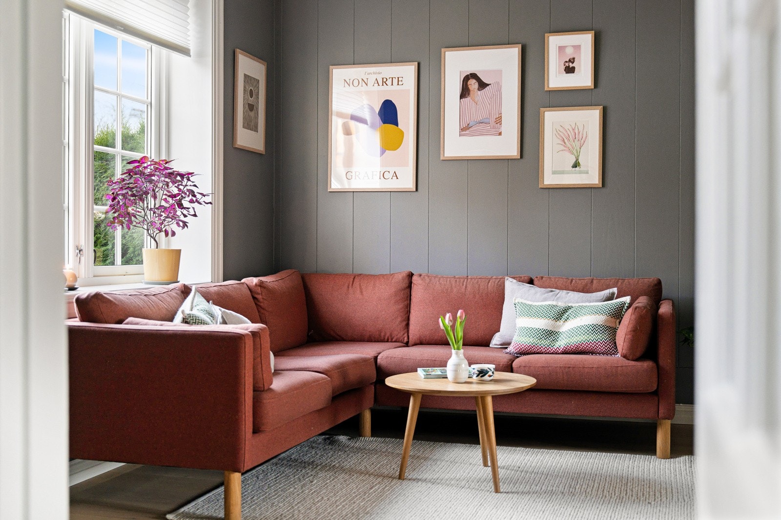 Perfekt for både avslapning og sosiale sammenkomster. Galleribilde