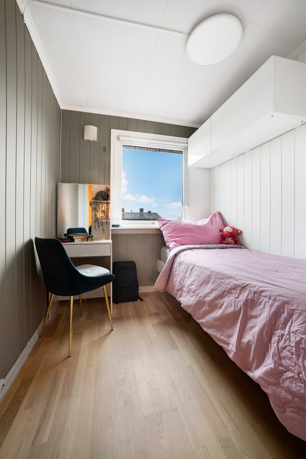 Soverom innredet som barnerom Galleribilde