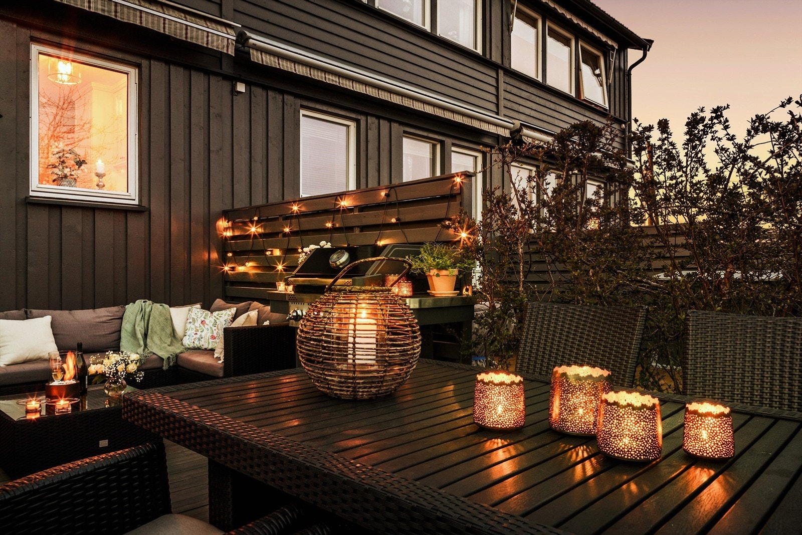 Her kan varme sommerkvelder nytes Galleribilde