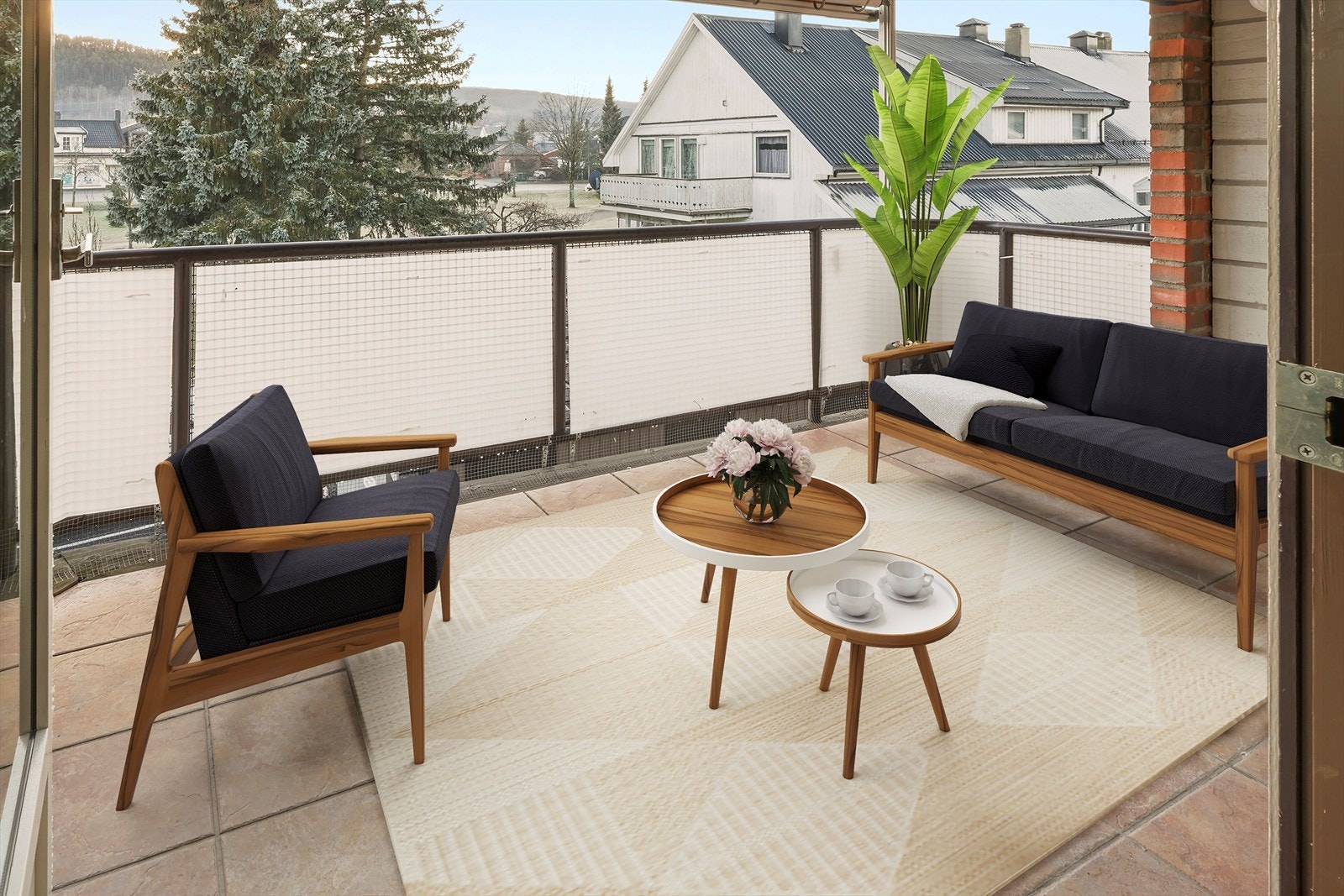 Bildet er stylet digitalt. Galleribilde