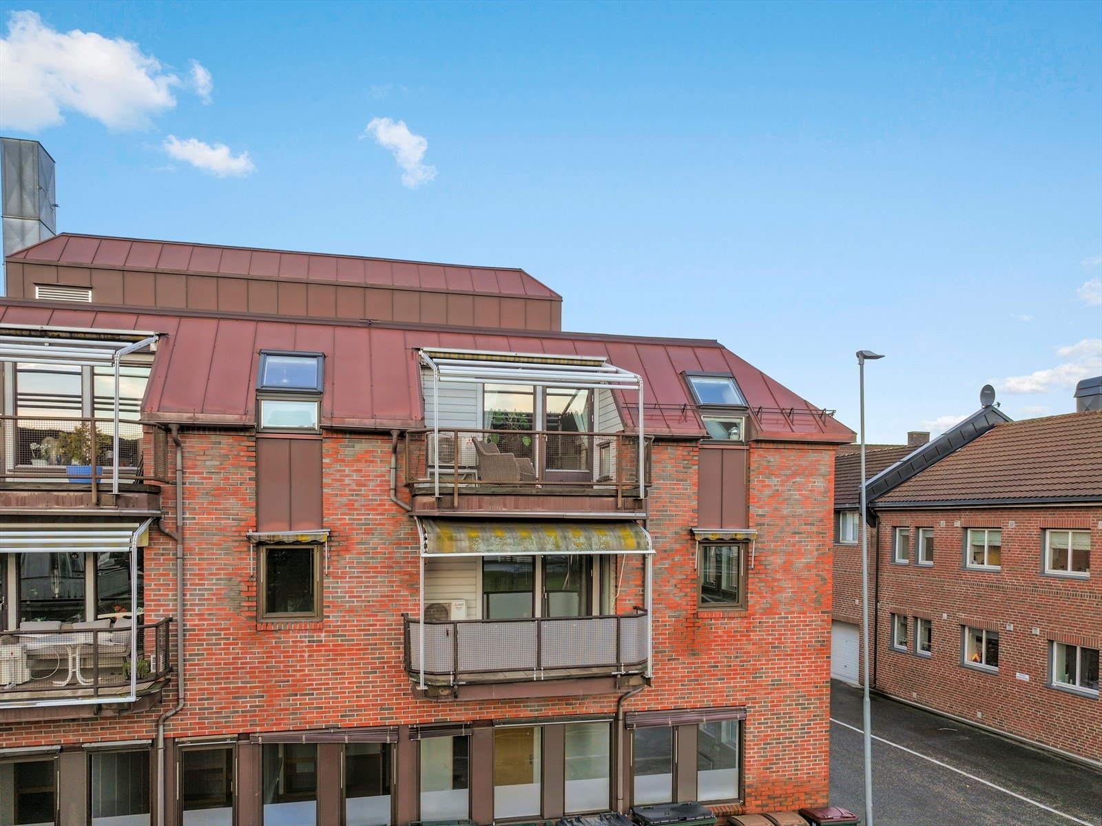 Leligheten ligger i 2. etasje vendt mot sydvest Galleribilde