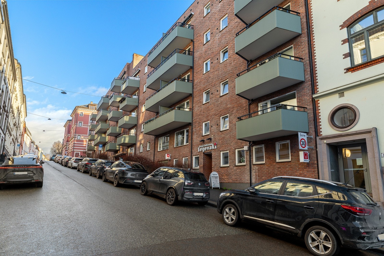 Fasade. Galleribilde