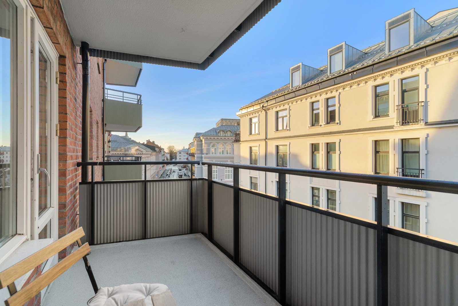 Velkommen til Rosenborggata 1A - Lars Jakob Aarak har gleden av å presentere denne flotte leiligheten i 3. etasje med balkong. Galleribilde