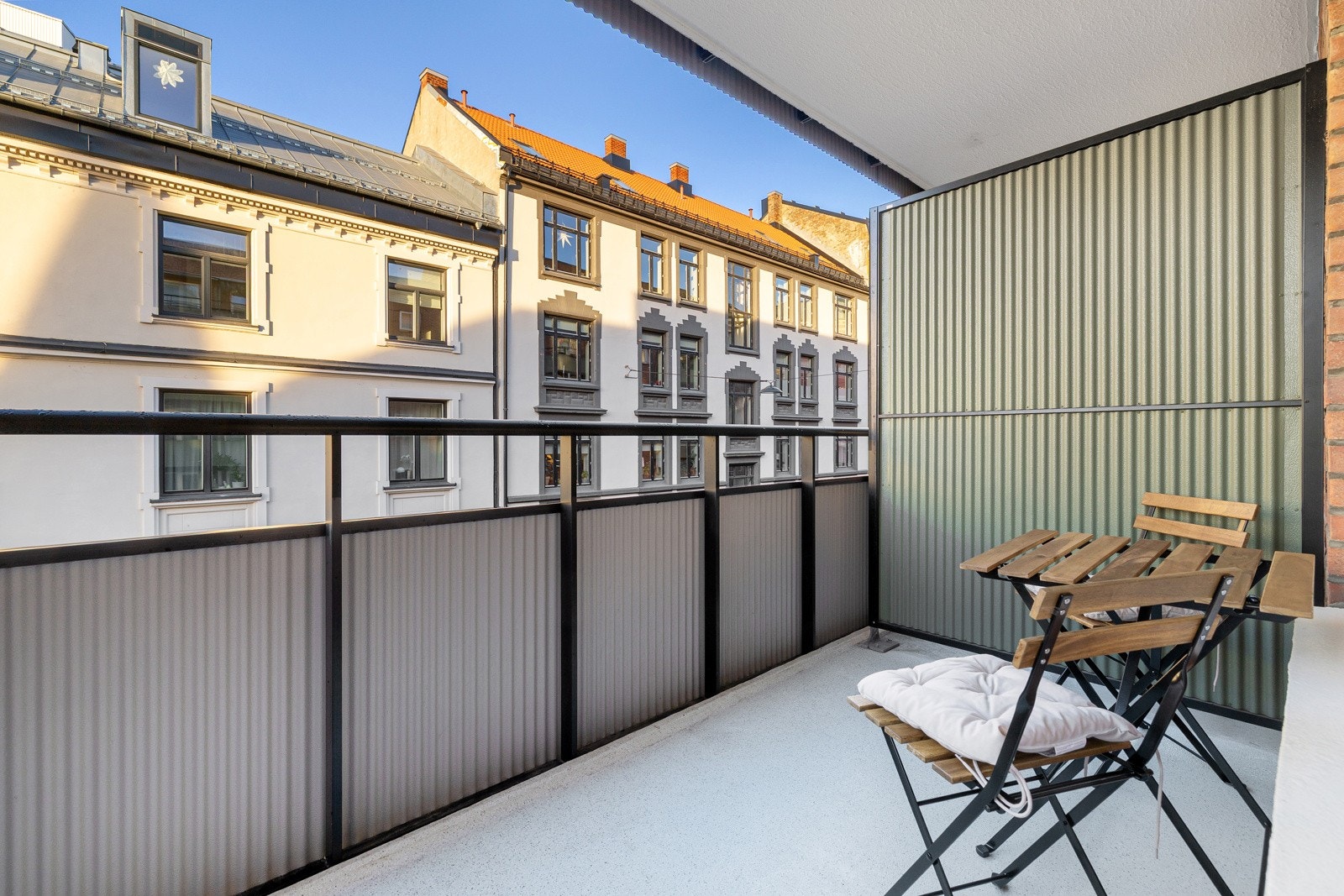 Lys og luftig 1-roms leilighet med attraktiv beliggenhet på Majorstuen. Galleribilde