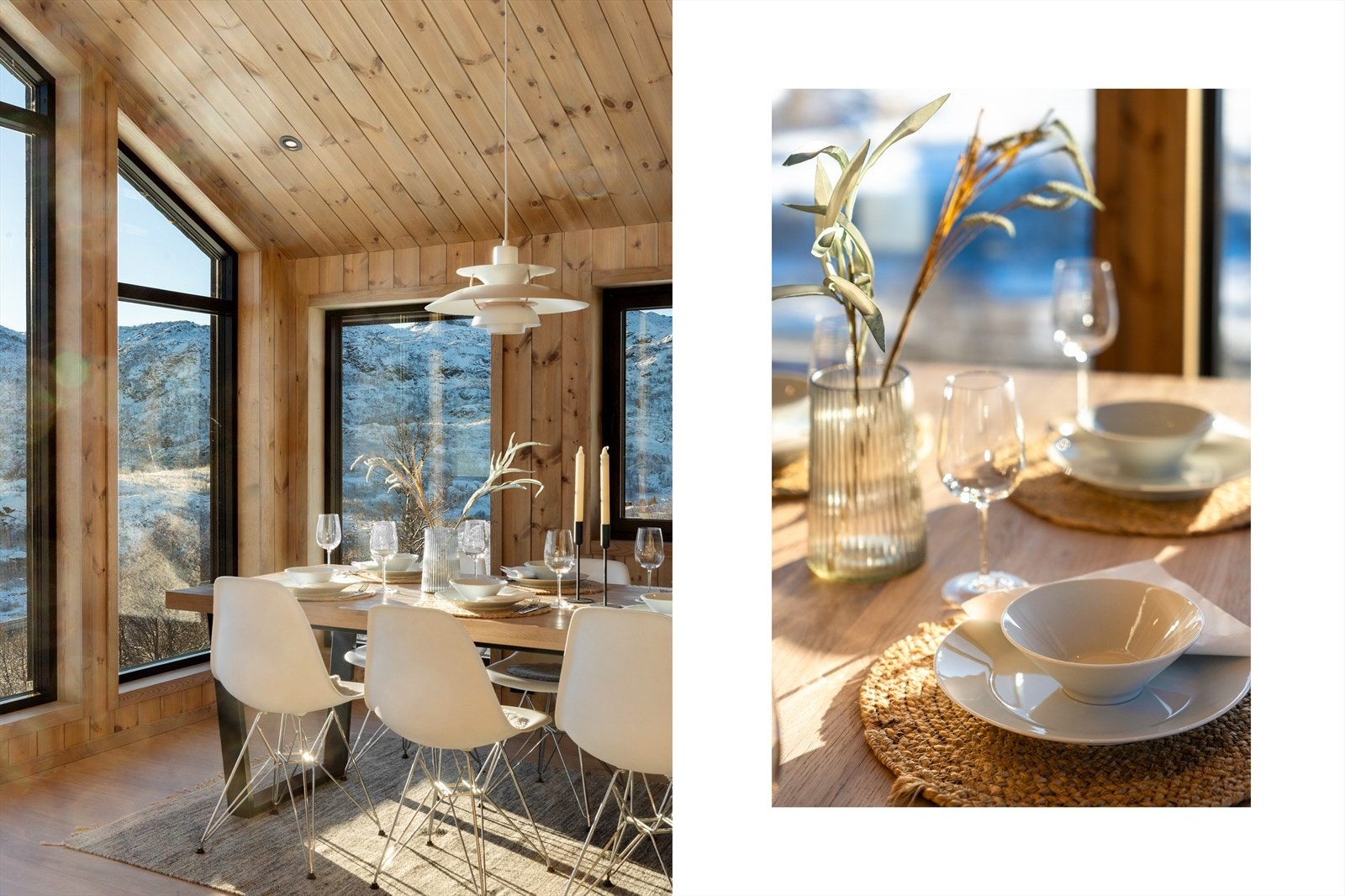 Detaljer stue. Galleribilde